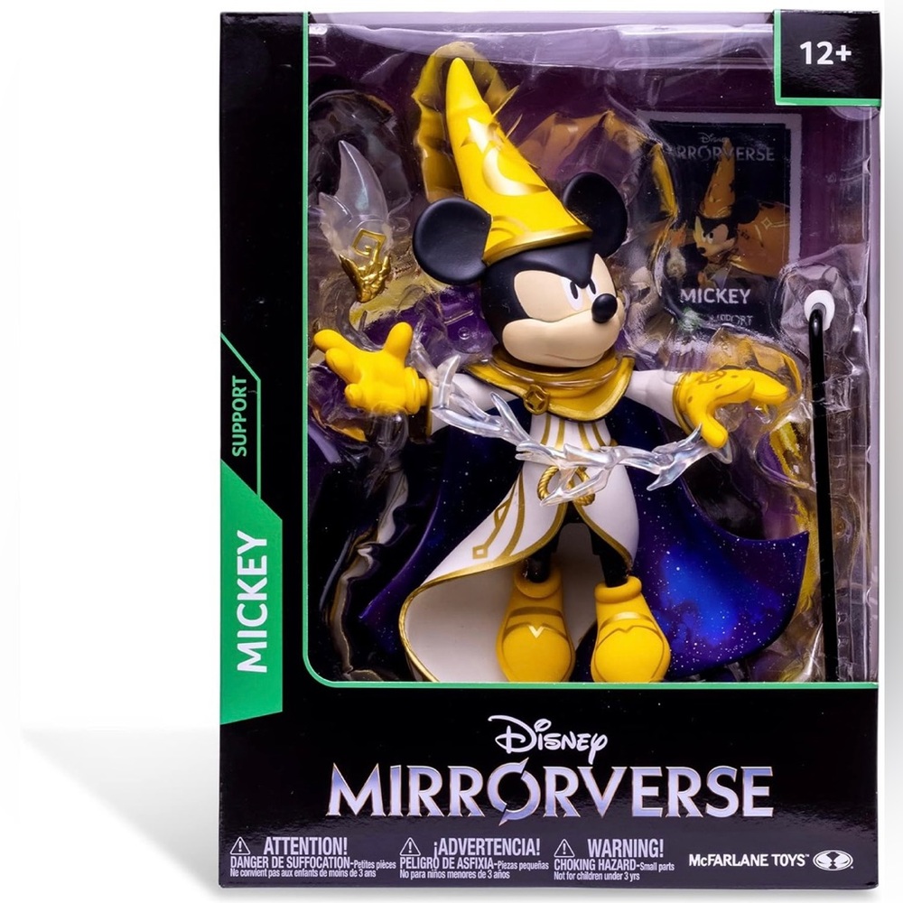 Disney Mirrorverse Mickey Mouse 12" Deluxe Figure